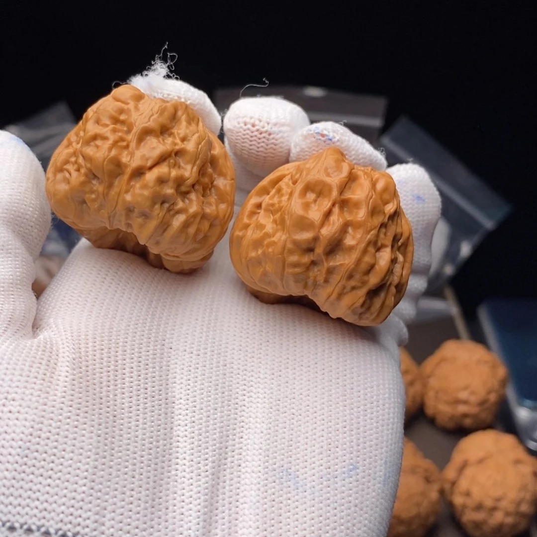文玩核桃把件蛙蛙37