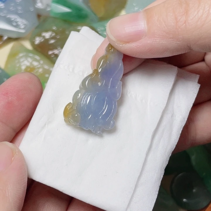 未镶嵌定制翡翠随行