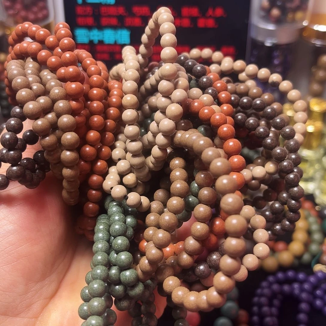 单圈DIY手串五种