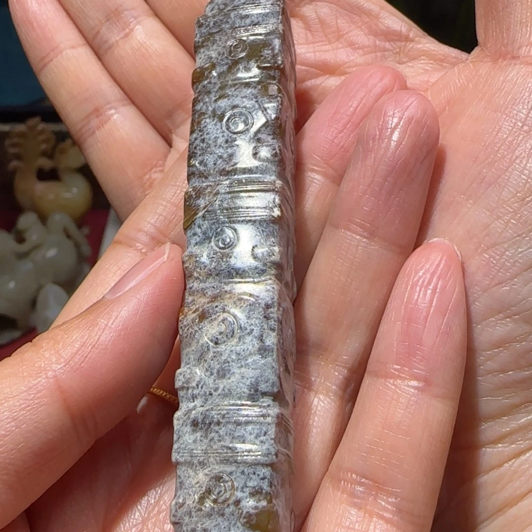 飞***鸣和田玉未镶嵌挂件