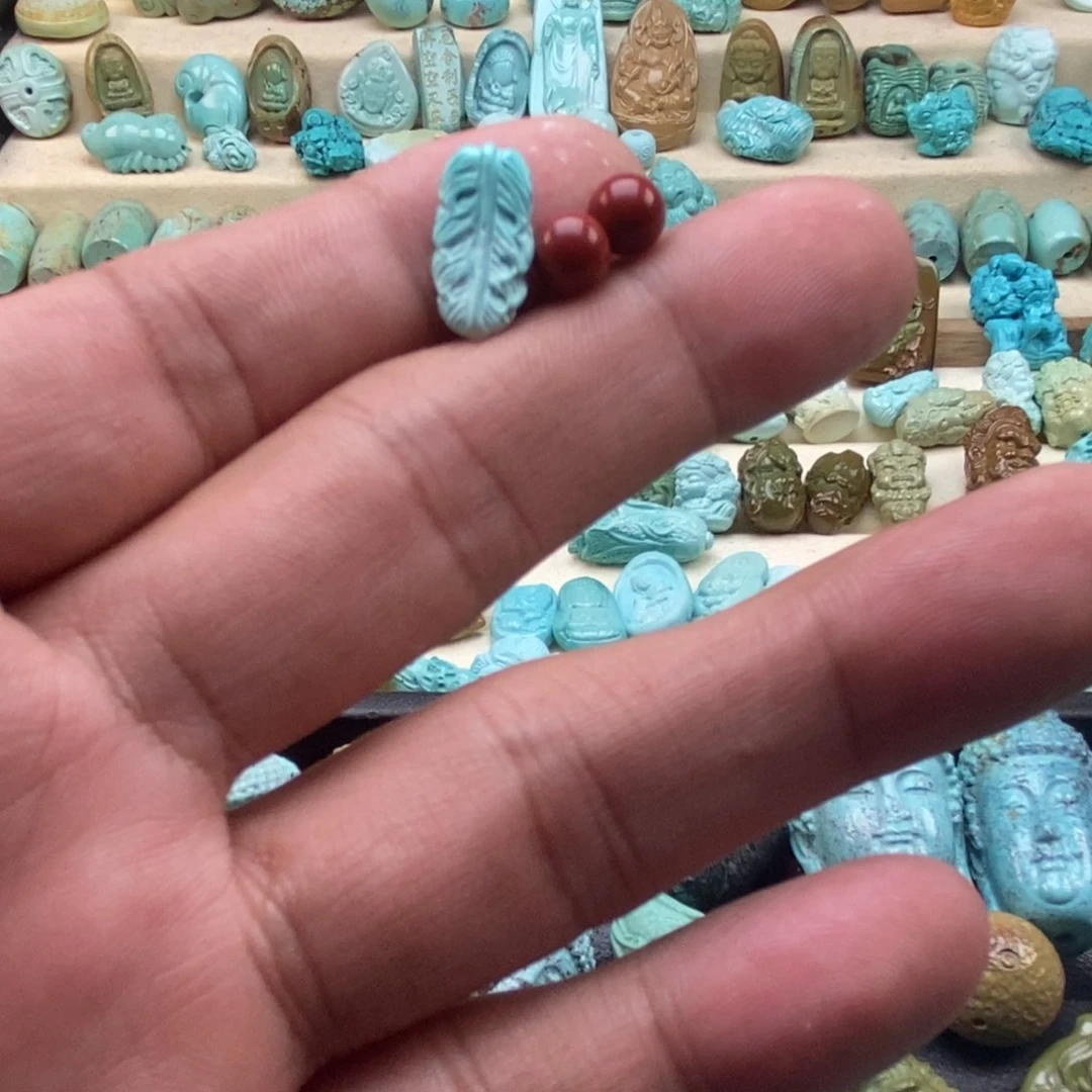 未镶嵌南红玛瑙珠宝半成品