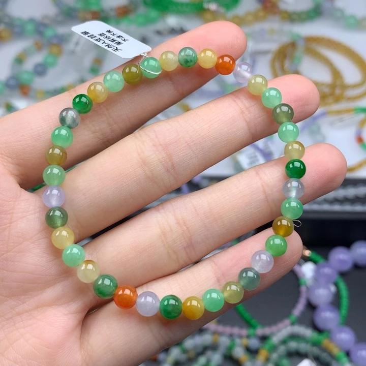 未镶嵌手镯翡翠翡翠