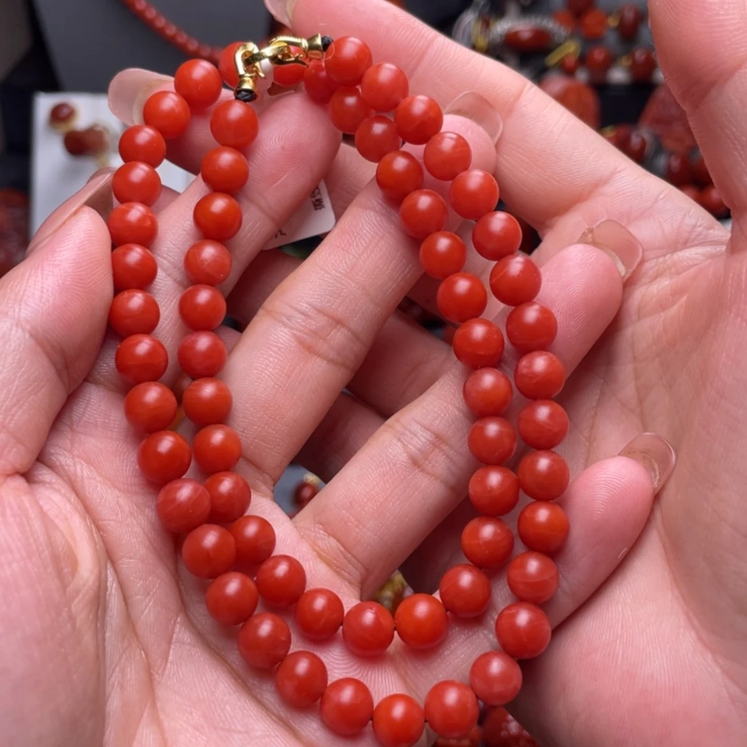 【闪购商品】南红玛瑙保山女神链未镶嵌1****5