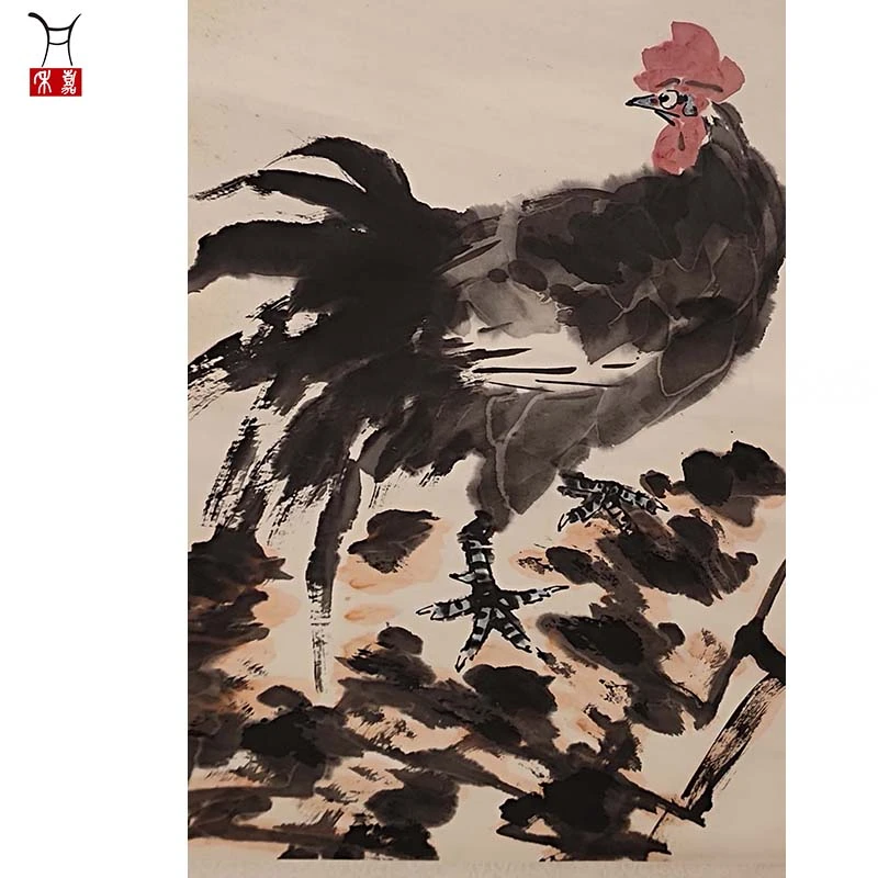 B1010鸡立轴95x68/5.8平尺