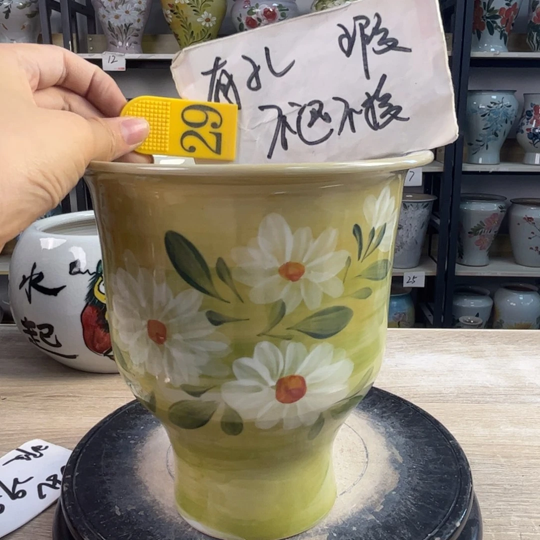 1tc景德镇陶瓷花盆