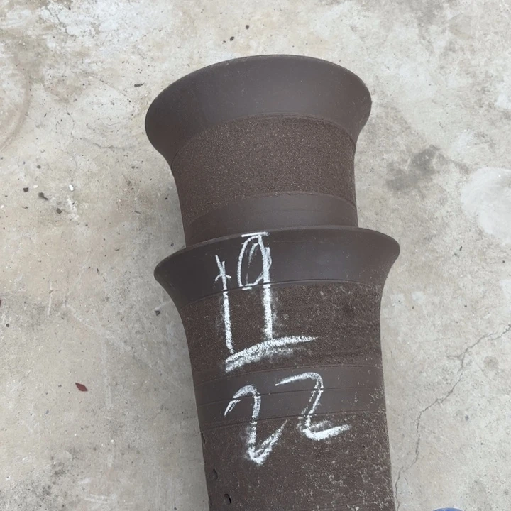 紫砂花盆紫砂的花