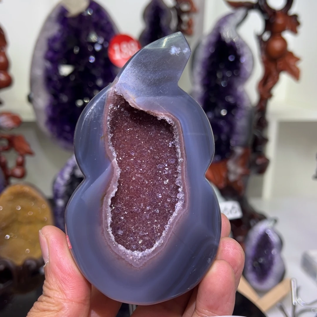 水晶未镶嵌大型摆件（非配饰）