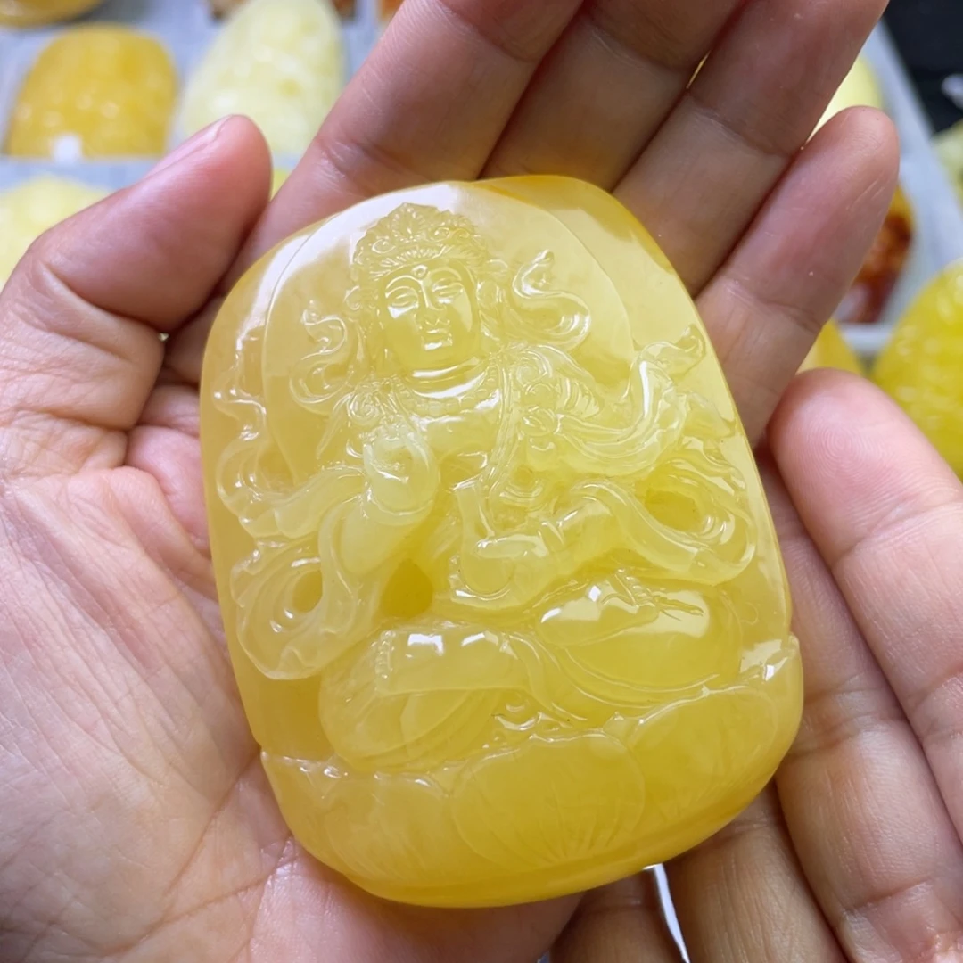 定制琥珀未镶嵌天然的琥珀蜜蜡