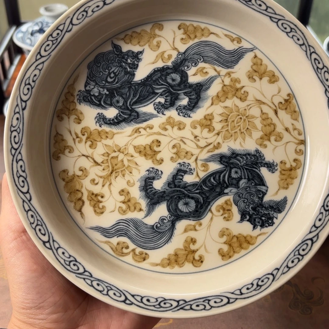 摆件景德镇手绘茶器