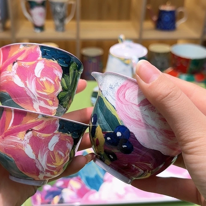 骨瓷实付满10包邮哈珠