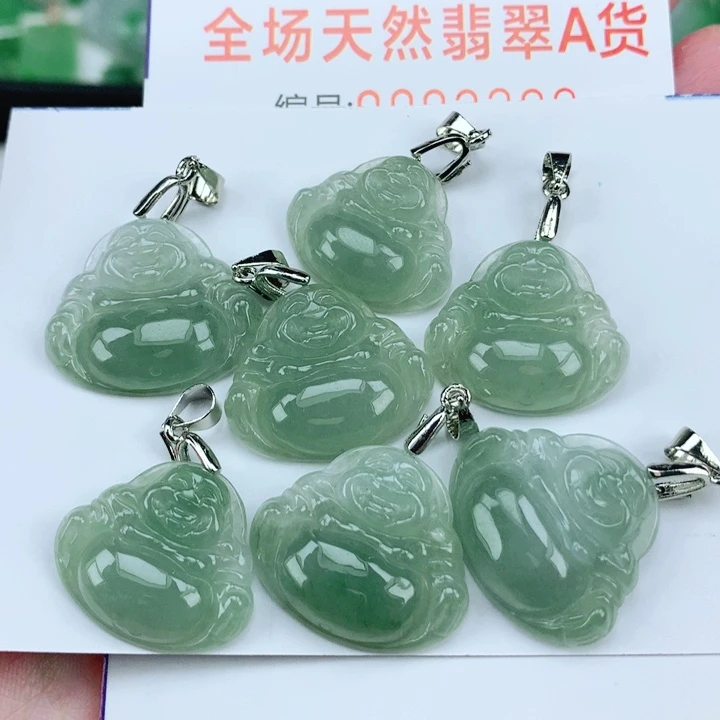颈饰未镶嵌翡翠全场天然翡翠A货