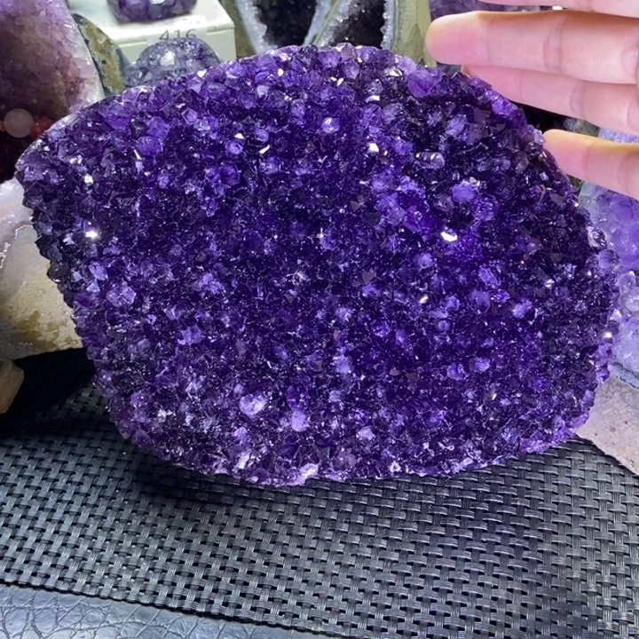 未镶嵌大型摆件（非配饰）紫晶小潘