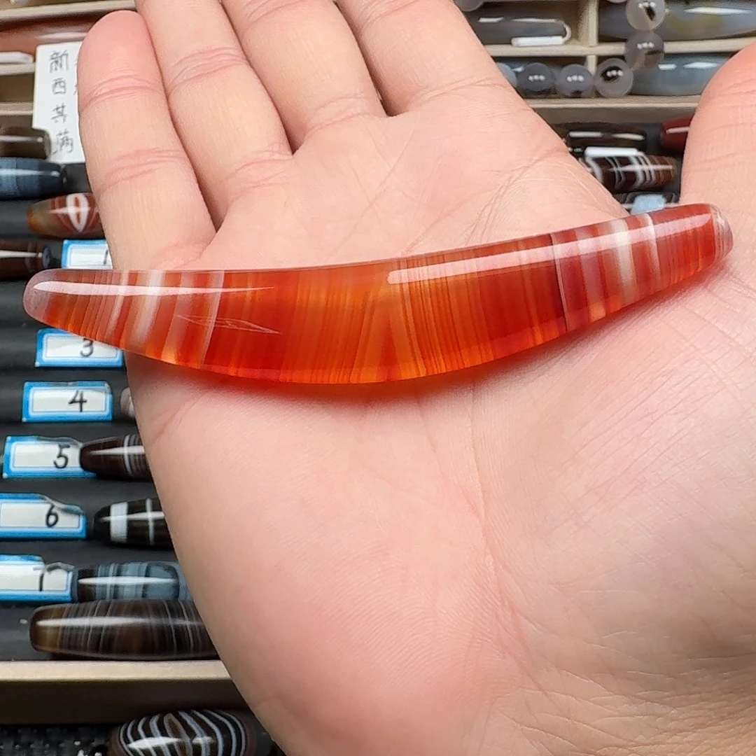 ღ***࿐玛瑙/玉髓未镶嵌颈饰