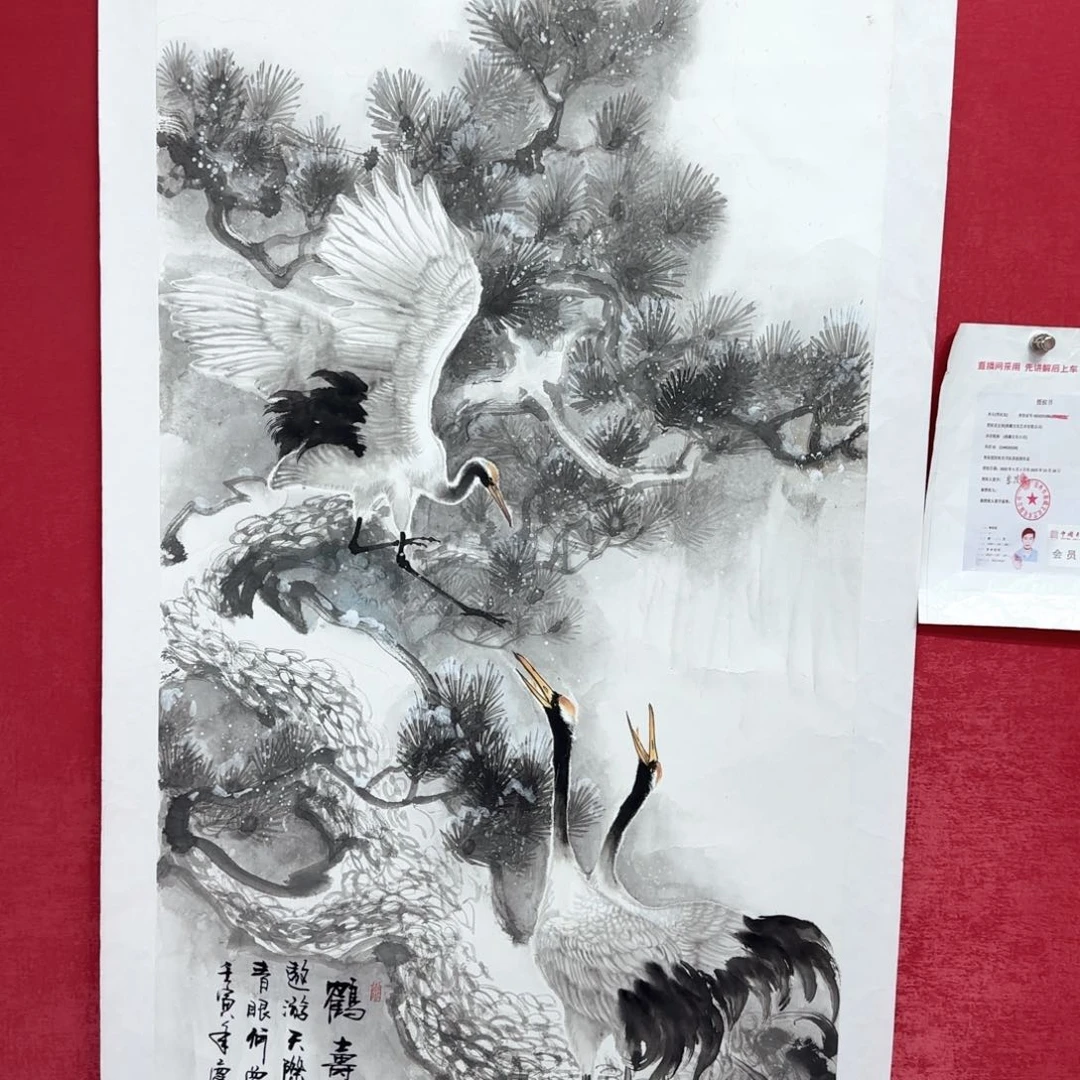 国画李庆友老师精品国画