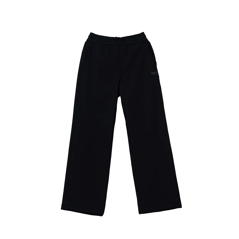 YAYA/鸭鸭羽绒裤男女同款2024年冬季新款长款百搭工装保暖裤Q1