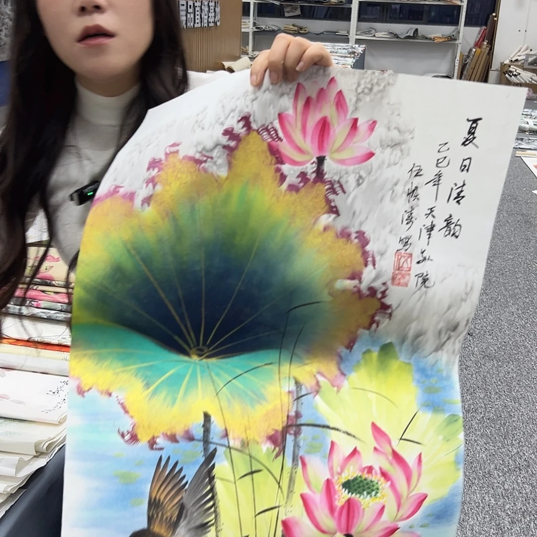 国画纯手绘字画作品欣赏