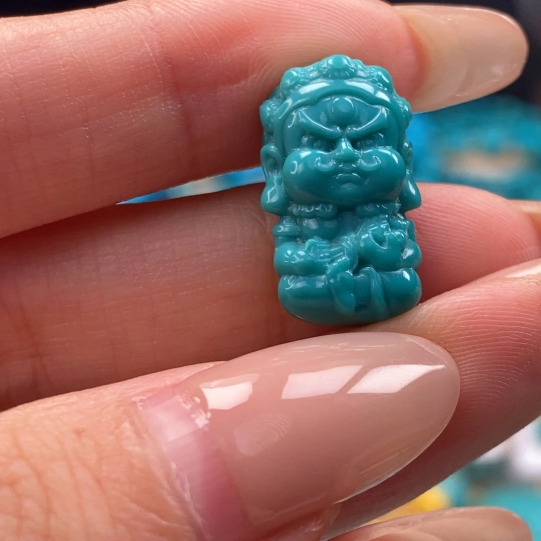 未镶嵌绿松石挂件