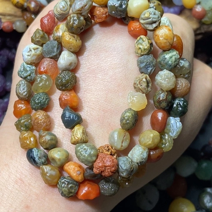 玛瑙/玉髓合金手链