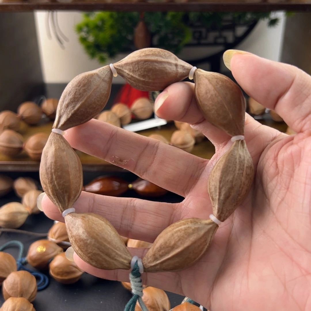吊坠橄榄核梅林第二大榄核素串