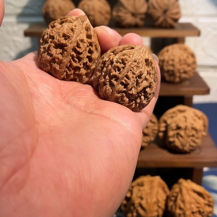 吊坠文玩核桃满天星