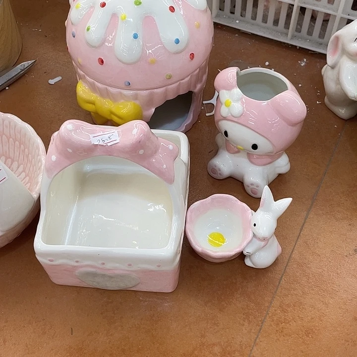 陶瓷微瑕介意慎拍茶*