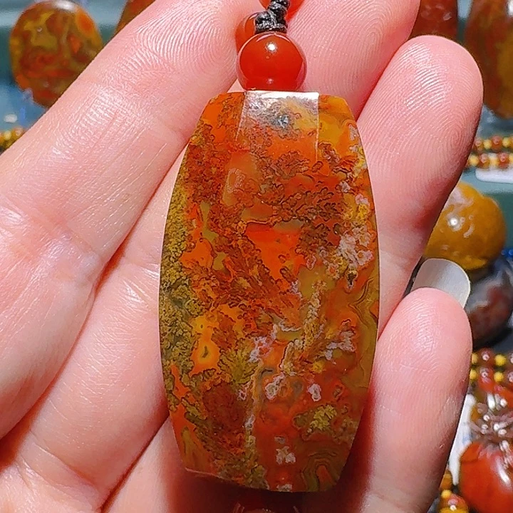 未镶嵌玛瑙/玉髓珠宝半成品