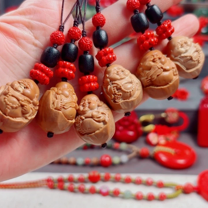 橄榄核吊坠多样性发货一件