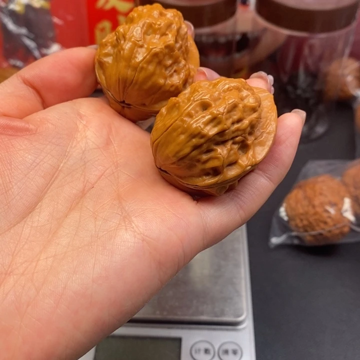 文玩核桃吊坠阿**慧烈火金蟾