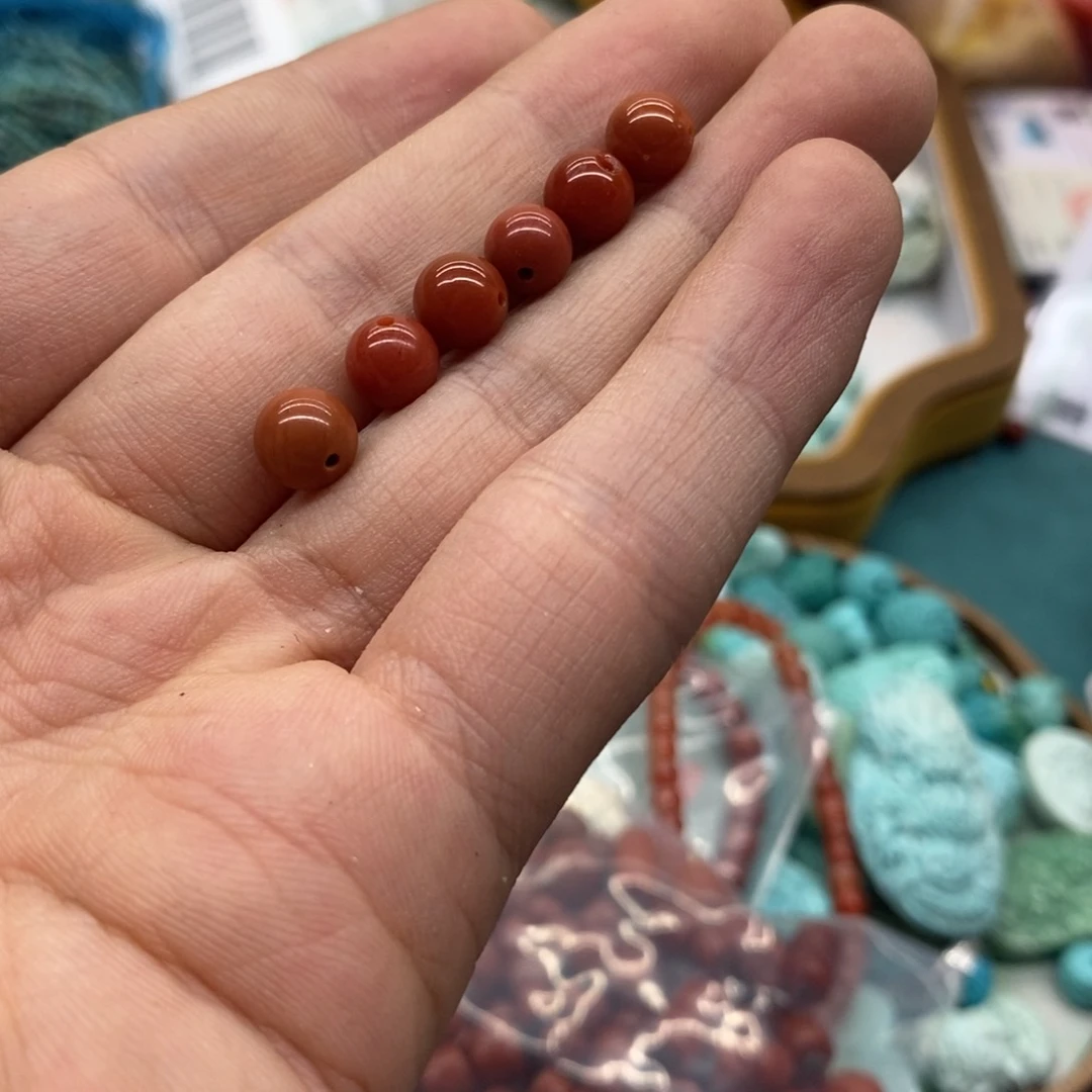 【闪购商品】南红玛瑙701未镶嵌风**风南