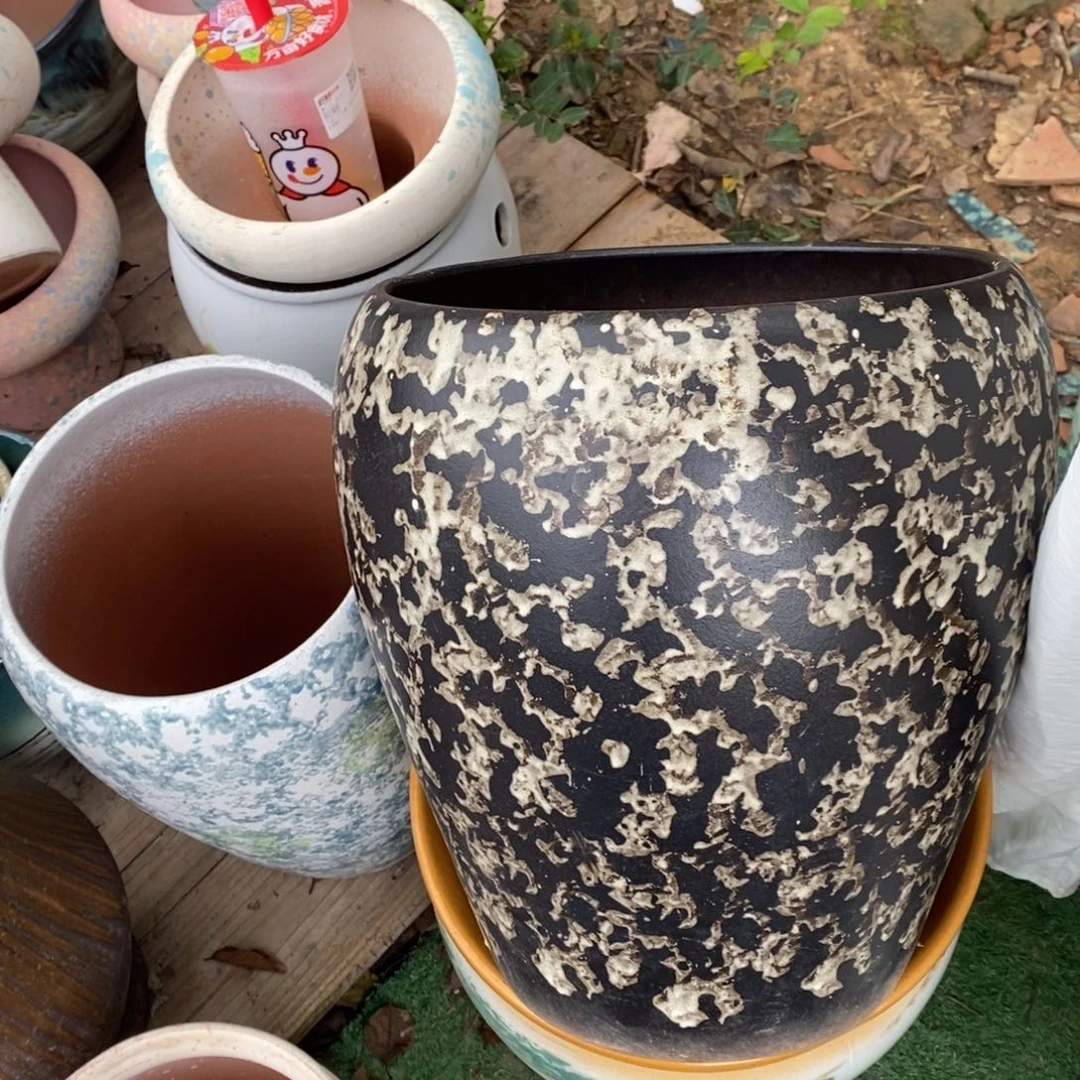 紫砂花盆正品25/30