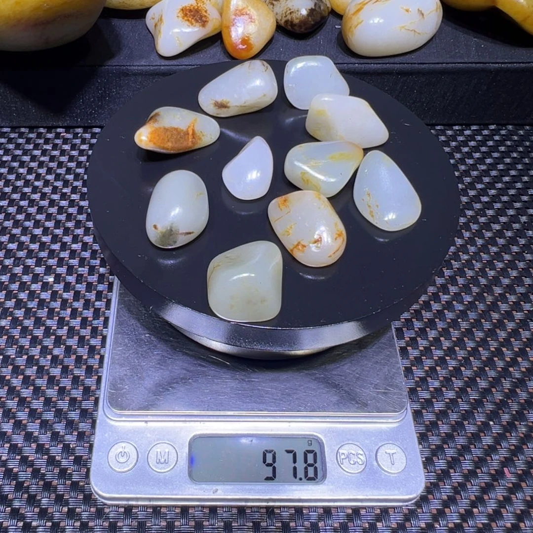 和田玉（子料）未镶嵌吊坠(不含链)