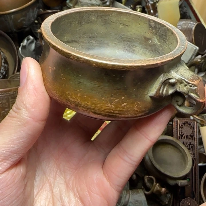 铜器把玩摆件链接