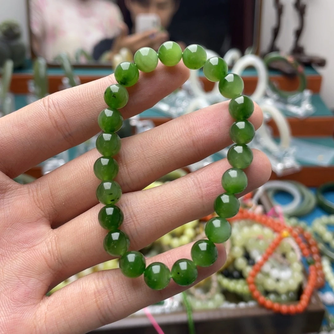 手链未镶嵌和田玉