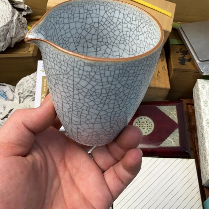 紫砂茶宠现代工艺美术作品