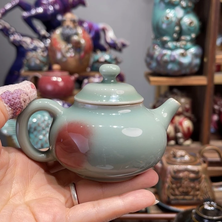 钧瓷美器钧瓷美物茉***来