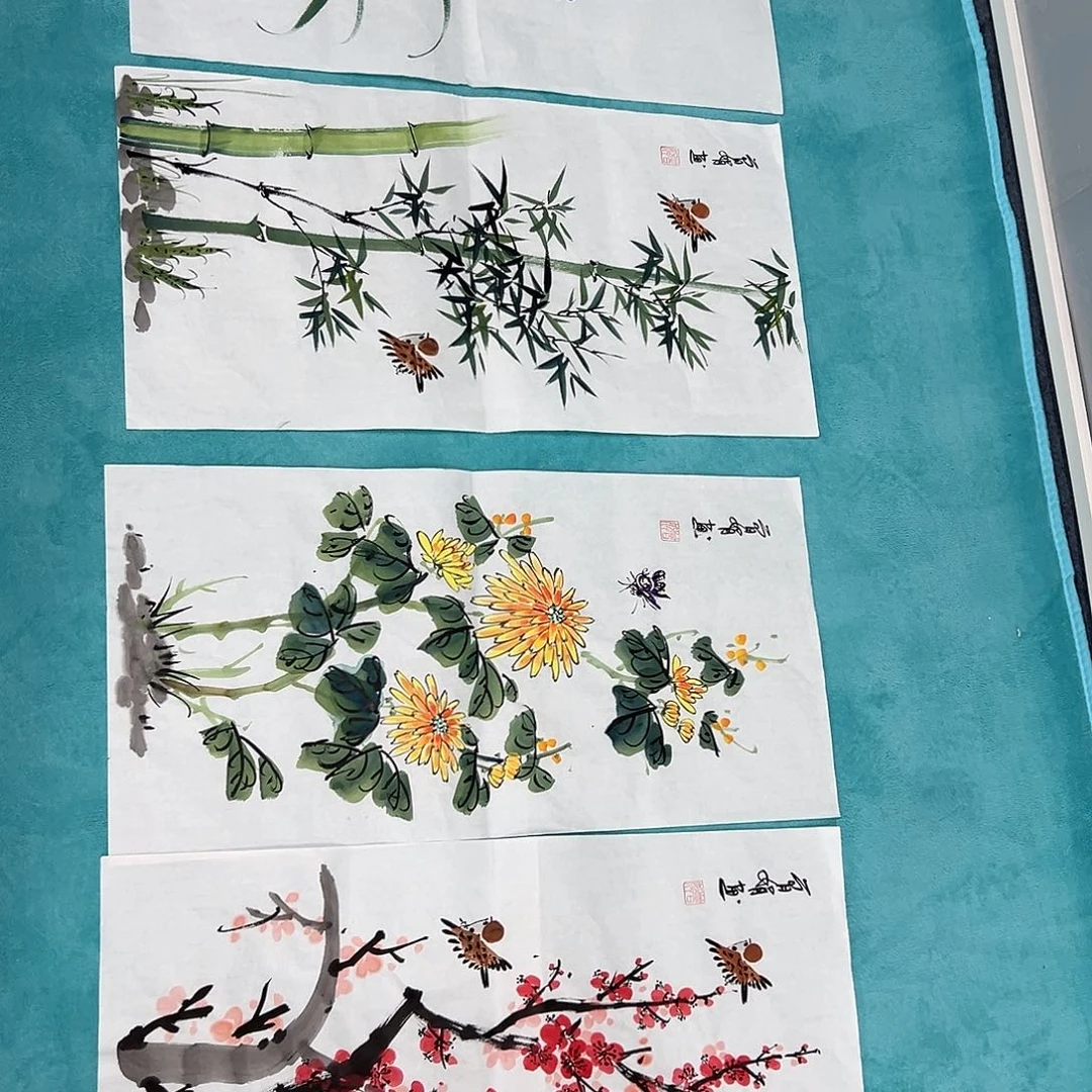 国画W精品书画作品