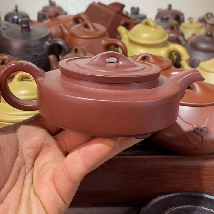 紫砂茶壶精工制作