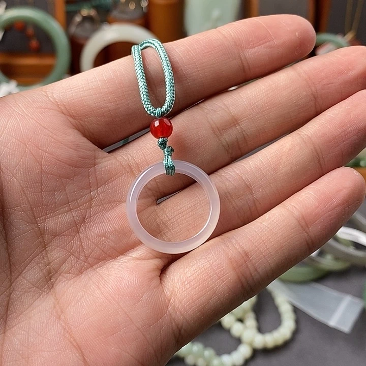 和田玉手串未镶嵌