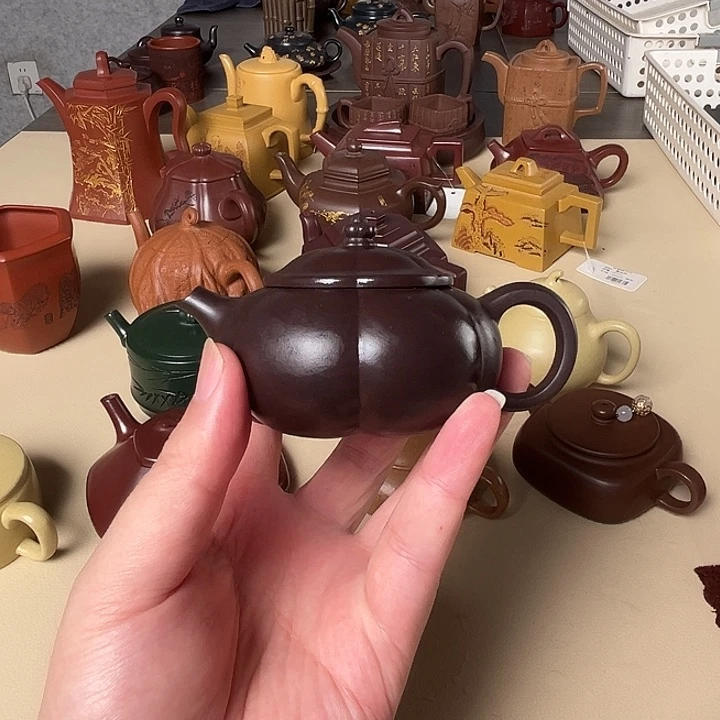 茶壶紫砂宜兴紫砂壶11