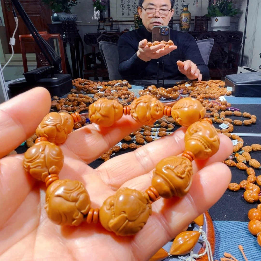 橄榄核手串新人在这里