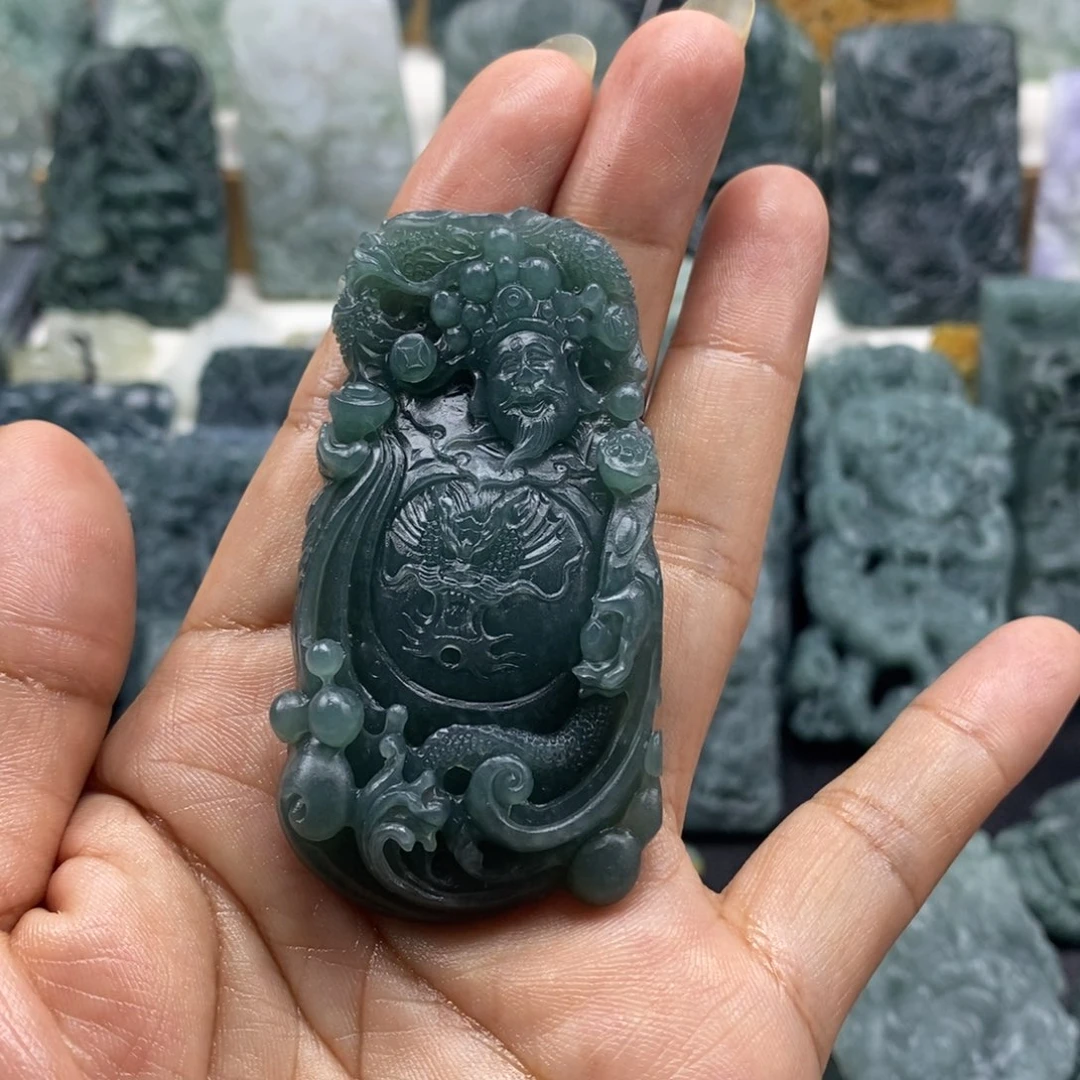 未镶嵌定制翡翠翡翠