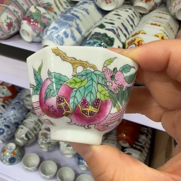 杯陶瓷艺术品收藏陶瓷