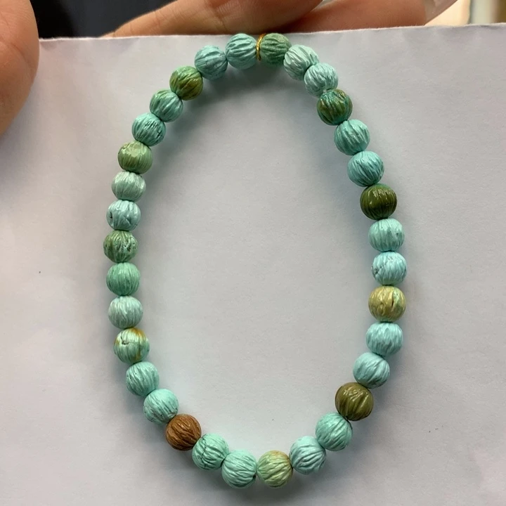 绿松石未镶嵌单圈