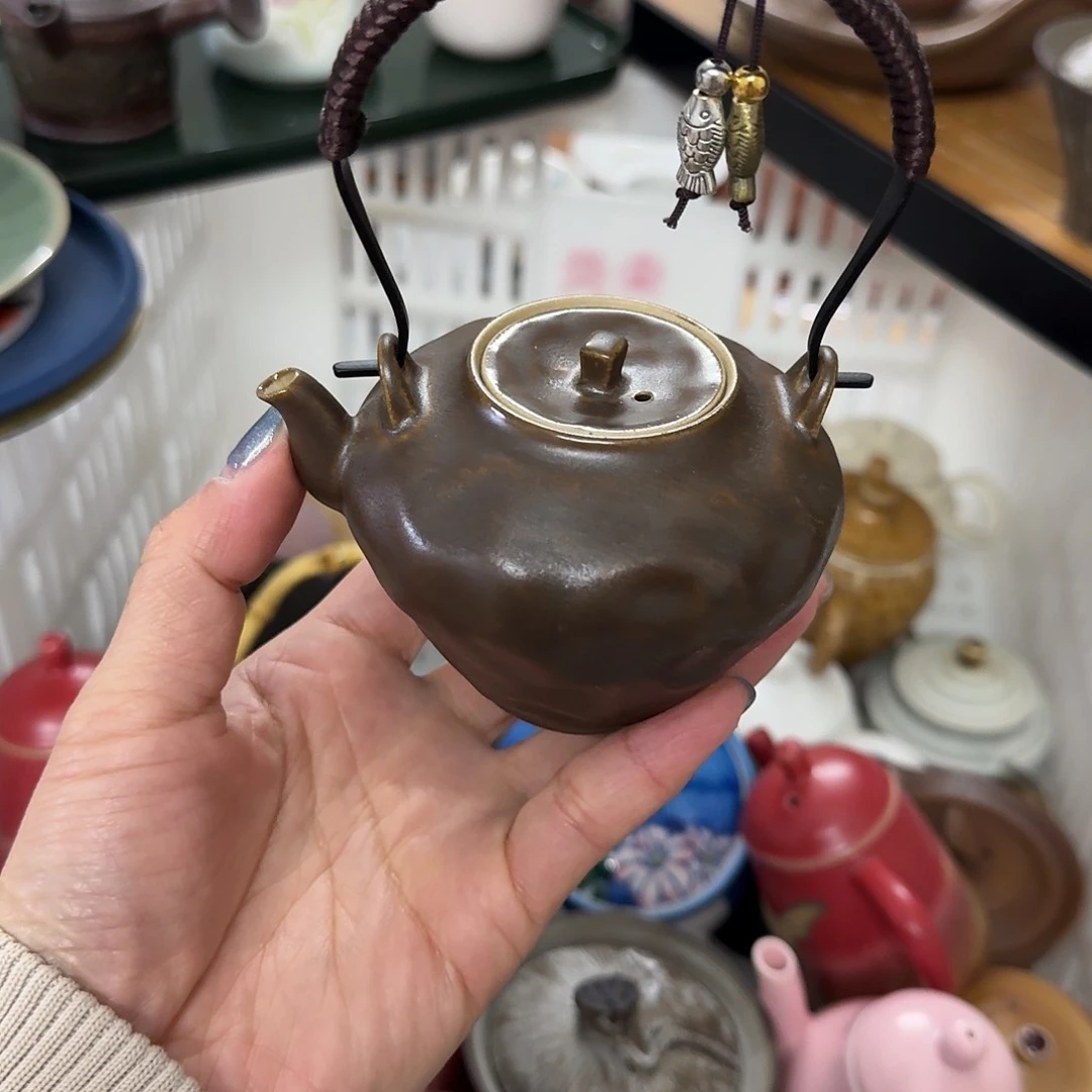 微瑕陶瓷茶具茶杯茶壶