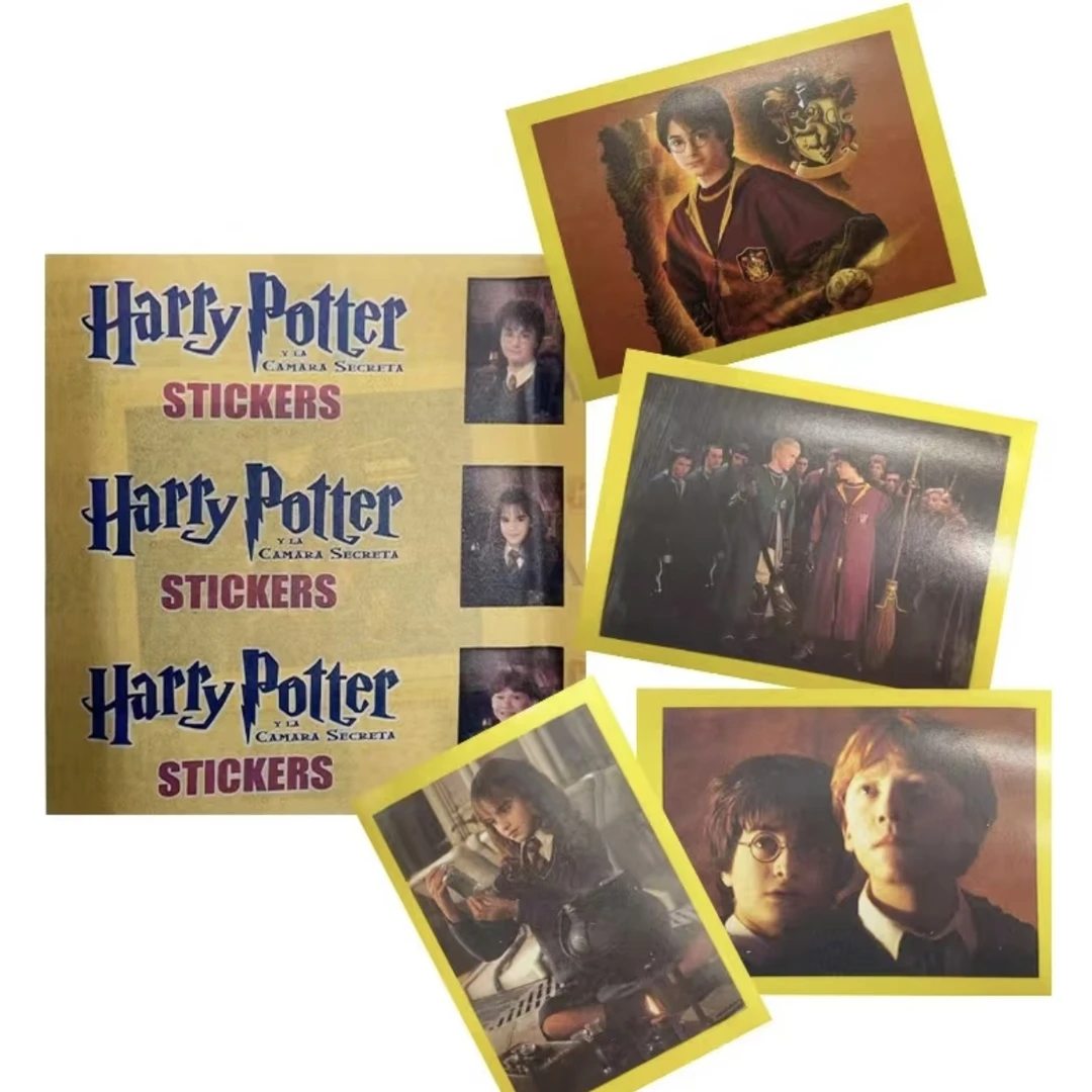 秘鲁 哈利波特小黄包 贴纸盲袋