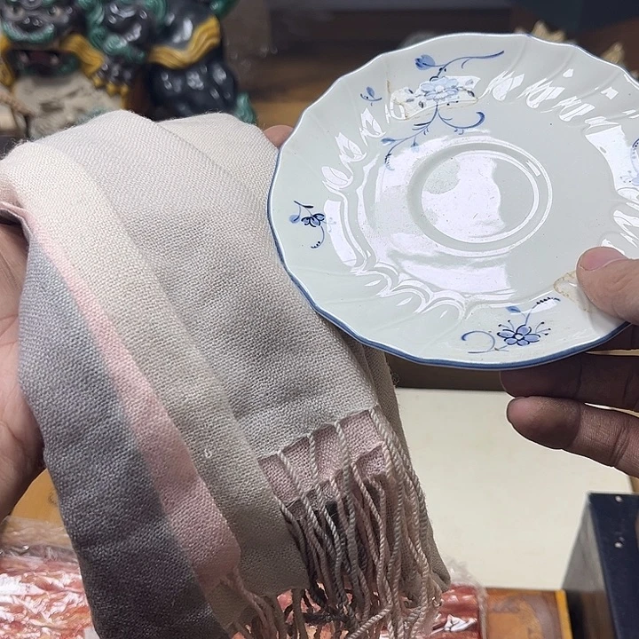 瓷片瓷器摆件工艺品摆件