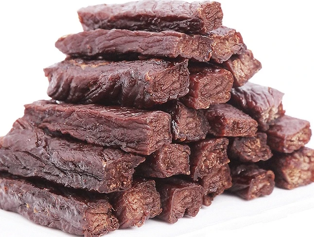 赤诚牛肥瘦相间牛肉干