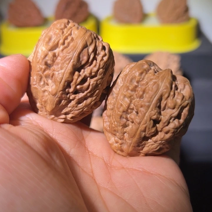 文玩核桃吊坠核桃117W瑕疵