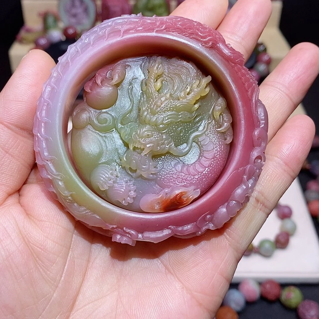 腾***飞玛瑙/玉髓未镶嵌颈饰大师工