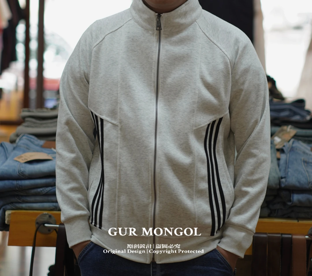 GUR MONGOL 2417 款 拉链卫衣